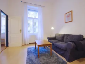 Pronájem bytu 1+1, Praha - Vinohrady, Polská, 45 m2
