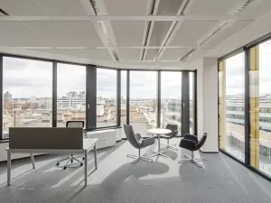 Pronájem kanceláře, Praha - Nusle, Pikrtova, 3010 m2