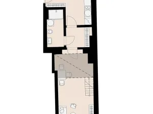 Pronájem bytu 1+1, Praha - Žižkov, Jeronýmova, 35 m2