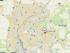 Pronájem bytu 2+1, Benešov, Na Chmelnici, 63 m2