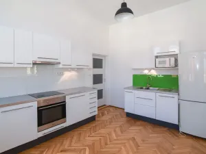 Pronájem bytu 2+kk, Praha - Košíře, Brožíkova, 65 m2