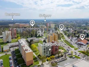 Prodej bytu 3+1, Ostrava, náměstí Václava Vacka, 77 m2