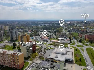 Prodej bytu 3+1, Ostrava, náměstí Václava Vacka, 77 m2