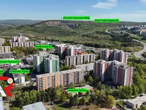 Prodej bytu 4+1, Brno, Čejkovická, 81 m2