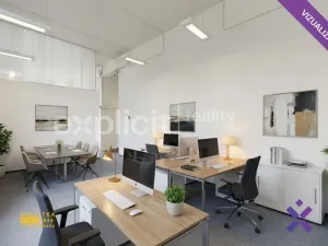 Pronájem kanceláře, Zlín, Vavrečkova, 421 m2