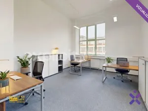 Pronájem kanceláře, Zlín, Vavrečkova, 421 m2