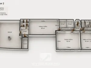 Prodej obchodního prostoru, Mladá Boleslav - Mladá Boleslav IV, Ptácká, 1800 m2