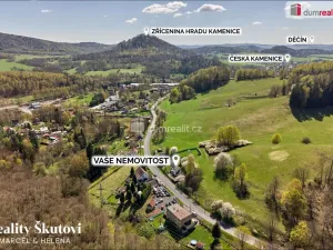 Prodej rodinného domu, Česká Kamenice - Horní Kamenice, Bezručova, 120 m2