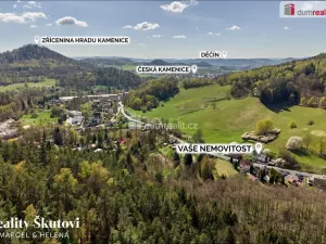 Prodej rodinného domu, Česká Kamenice - Horní Kamenice, Bezručova, 120 m2