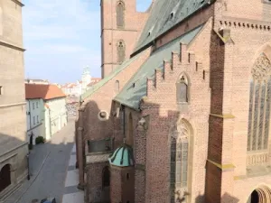 Pronájem bytu 2+1, Hradec Králové, náměstí Jana Pavla II., 78 m2