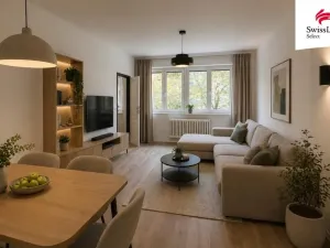 Prodej bytu 2+1, Praha - Libeň, U školičky, 42 m2