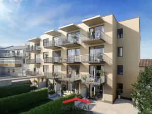 Prodej bytu 2+kk, Brno, Charbulova, 45 m2