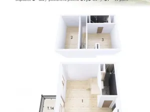 Prodej bytu 3+kk, Brno - Horní Heršpice, Pražákova, 90 m2