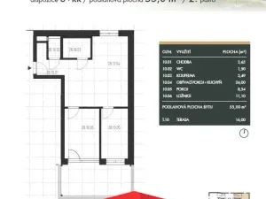 Prodej bytu 3+kk, Brno - Horní Heršpice, Pražákova, 55 m2
