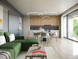 Prodej bytu 2+kk, Černovice, Charbulova, 52 m2