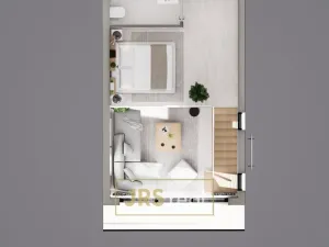 Prodej bytu 1+kk, Boğaz, Kypr, 55 m2