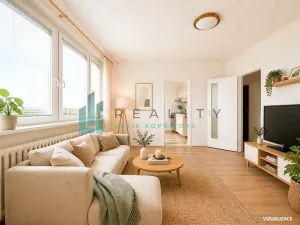 Prodej bytu 2+1, Hodonín, Jižní, 43 m2