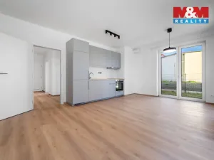 Pronájem bytu 2+kk, Dobřany, 55 m2