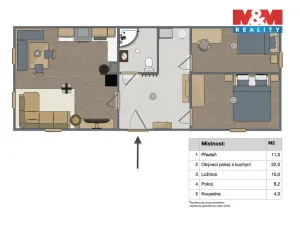 Prodej rodinného domu, Češov, 55 m2