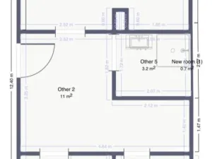 Prodej rodinného domu, Češov, 55 m2