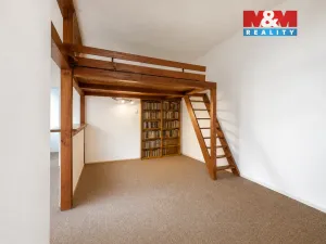 Prodej bytu 1+1, Praha - Vysočany, Na břehu, 43 m2