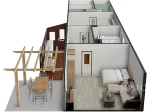 Prodej rodinného domu, Albrechtice nad Vltavou - Jehnědno, 141 m2