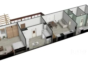 Prodej rodinného domu, Albrechtice nad Vltavou - Jehnědno, 141 m2