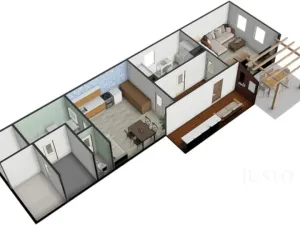 Prodej rodinného domu, Albrechtice nad Vltavou - Jehnědno, 141 m2