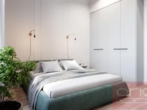 Pronájem bytu 3+kk, Praha - Vinohrady, náměstí Jiřího z Poděbrad, 92 m2