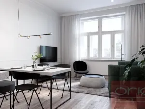 Pronájem bytu 3+kk, Praha - Vinohrady, náměstí Jiřího z Poděbrad, 92 m2
