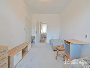 Pronájem bytu 2+1, Brno, Lužná, 55 m2