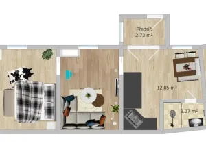 Prodej rodinného domu, Praha - Zbraslav, Žitavského, 110 m2