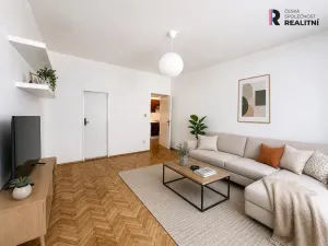 Pronájem bytu 2+kk, Praha - Vinohrady, V Horní Stromce, 45 m2