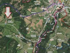 Prodej louky, Sušice, 1971 m2