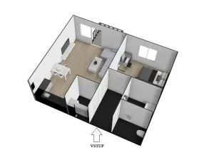Prodej bytu 2+kk, Brno - Líšeň, Houbalova, 62 m2