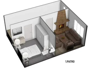 Pronájem rodinného domu, Čebín, 201 m2