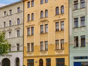 Prodej bytu 2+kk, Praha - Žižkov, Hartigova, 53 m2