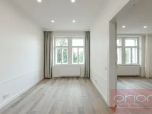 Pronájem bytu 4+kk, Praha - Vinohrady, náměstí Jiřího z Poděbrad, 107 m2