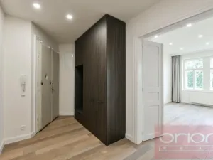 Pronájem bytu 4+kk, Praha - Vinohrady, náměstí Jiřího z Poděbrad, 107 m2