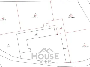 Prodej pozemku pro bydlení, Strojetice, 952 m2