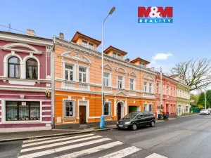 Prodej rodinného domu, Teplice - Trnovany, Emilie Dvořákové, 360 m2