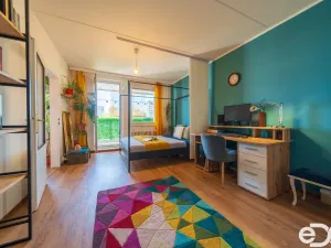 Prodej bytu 1+1, Praha, Valentova, 44 m2