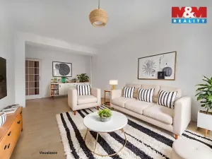 Prodej bytu 2+1, Česká Třebová, Nové náměstí, 51 m2
