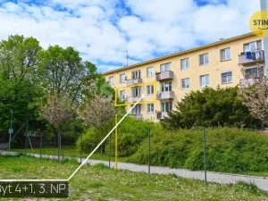 Prodej bytu 4+1, Prostějov, Olomoucká, 80 m2