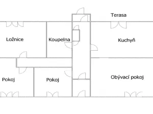 Prodej rodinného domu, Vítkov, Klokočovská, 145 m2