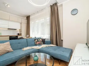Prodej bytu 1+kk, Praha - Karlín, Pobřežní, 35 m2