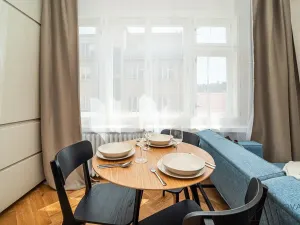 Prodej bytu 1+kk, Praha - Karlín, Pobřežní, 35 m2