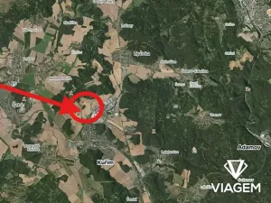 Prodej podílu pole, Kuřim, 1849 m2