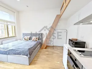 Prodej bytu 1+kk, Praha - Nové Město, Legerova, 28 m2