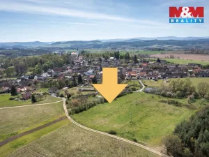 Prodej pozemku pro bydlení, Nalžovské Hory - Stříbrné Hory, 4292 m2